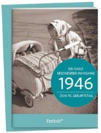 Cover von 1946 - Ein ganz besonderer Jahrgang: Zum 70. Geburtstag