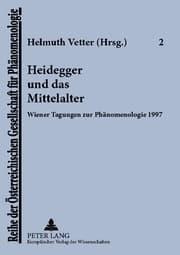 Cover von Heidegger und das Mittelalter
