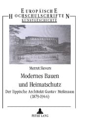 Cover von Modernes Bauen und Heimatschutz