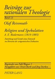 Cover von Religion und Spekulation