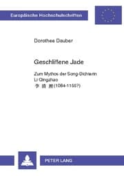 Cover von Geschliffene Jade