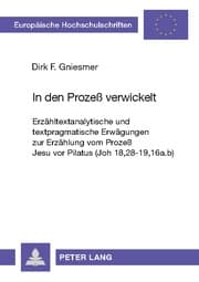 Cover von In den Prozeß verwickelt
