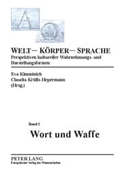Cover von Wort und Waffe