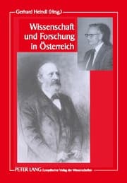 Cover von Wissenschaft und Forschung in Österreich