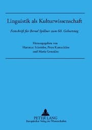 Cover von Linguistik als Kulturwissenschaft