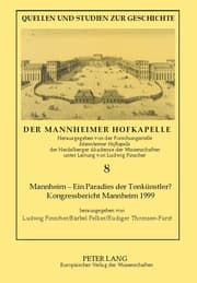 Cover von Mannheim - Ein 'Paradies der Tonkünstler'?