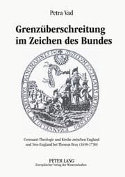 Cover von Grenzüberschreitung im Zeichen des Bundes