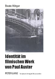 Cover von Identität im filmischen Werk von Paul Auster
