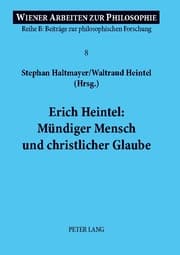 Cover von Erich Heintel: Mündiger Mensch und christlicher Glaube