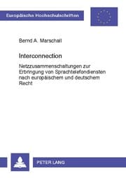 Cover von Interconnection