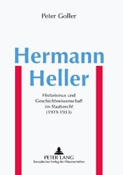 Cover von Hermann Heller