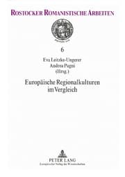 Cover von Europäische Regionalkulturen im Vergleich