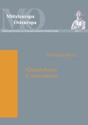 Cover von Alltagskulturen in Grenzräumen