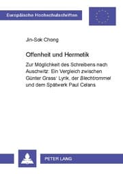 Cover von Offenheit und Hermetik