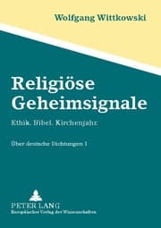 Cover von Religiöse Geheimsignale