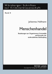 Cover von Menschenhandel