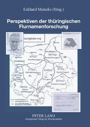Cover von Perspektiven der thüringischen Flurnamenforschung
