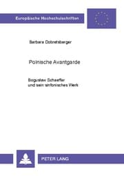 Cover von Polnische Avantgarde