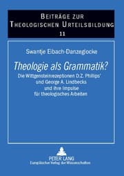 Cover von Theologie als Grammatik?