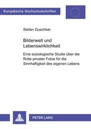 Cover von Bilderwelt und Lebenswirklichkeit