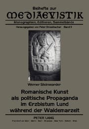 Cover von Romanische Kunst als politische Propaganda im Erzbistum Lund während der Waldemarzeit