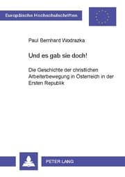 Cover von Und es gab sie doch!