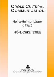 Cover von Höflichkeitsstile