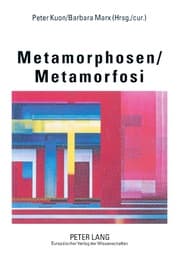 Cover von Metamorphosen- Metamorfosi