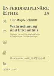 Cover von Wahrnehmung und Erkenntnis