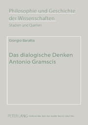 Cover von Das dialogische Denken Antonio Gramscis