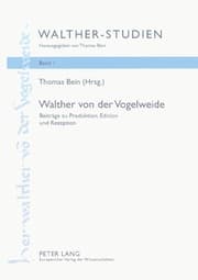 Cover von Walther von der Vogelweide