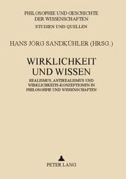 Cover von Wirklichkeit und Wissen