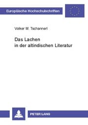 Cover von Das Lachen in der altindischen Literatur