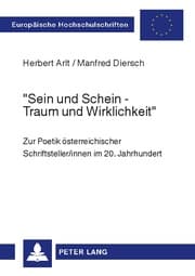 Cover von 'Sein und Schein - Traum und Wirklichkeit'