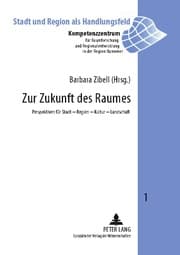 Cover von Zur Zukunft des Raumes