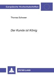 Cover von 'Der Kunde ist König'