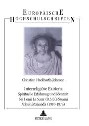 Cover von Interreligiöse Existenz