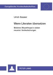 Cover von Wenn Literaten übersetzen