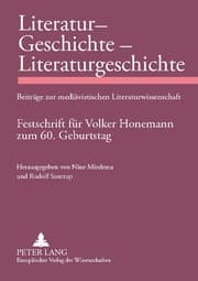 Cover von Literatur - Geschichte - Literaturgeschichte