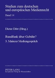 Cover von Rundfunk über Gebühr?