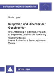 Cover von Integration und Differenz der Geschlechter