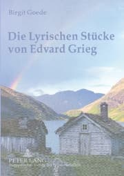 Cover von Die Lyrischen Stücke von Edvard Grieg