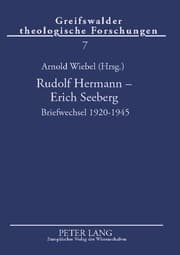Cover von Rudolf Hermann - Erich Seeberg