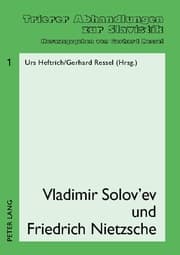 Cover von Vladimir Solovev und Friedrich Nietzsche