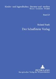 Cover von Der Schaffstein Verlag