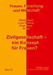 Cover von Zivilgesellschaft - ein Konzept für Frauen?