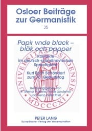 Cover von 'Papir vnde black - bläk och papper'