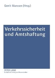 Cover von Verkehrssicherheit und Amtshaftung