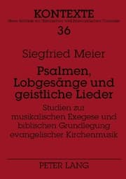 Cover von Psalmen, Lobgesänge und geistliche Lieder