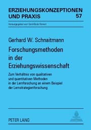 Cover von Forschungsmethoden in der Erziehungswissenschaft